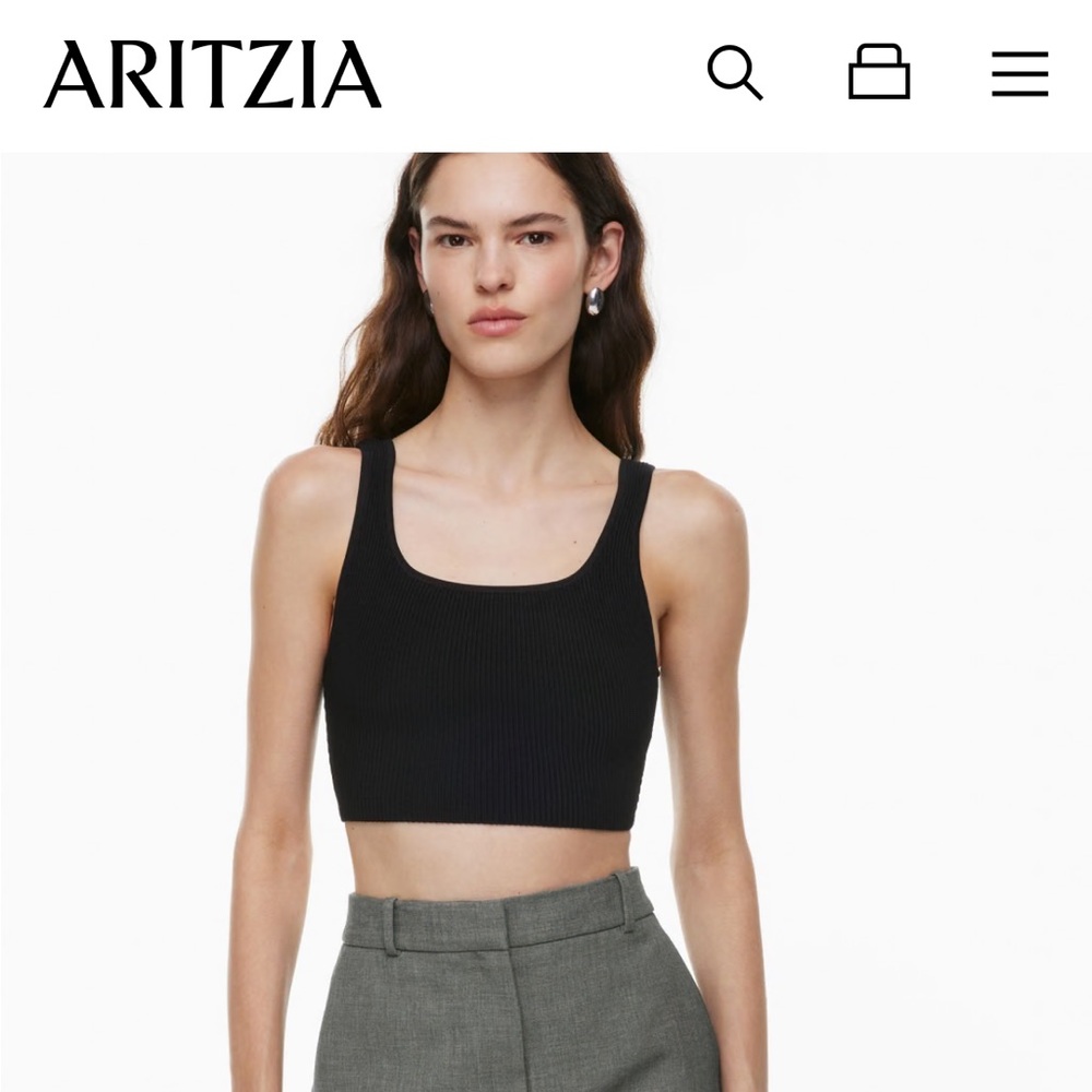 Babaton Sculpt Tank - Cropped